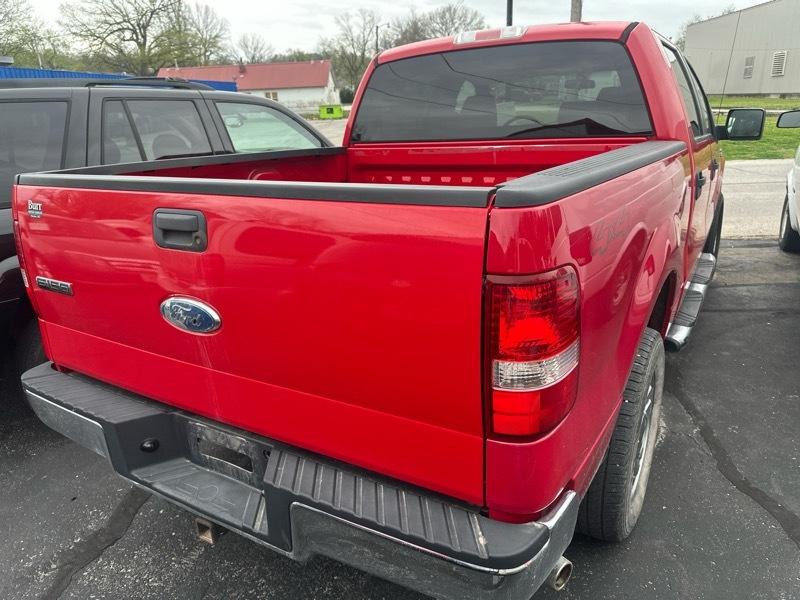 Ford F-150 4WD SuperCrew 145" XLT 2008