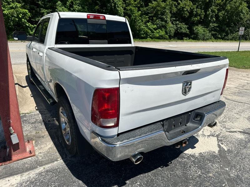 RAM 1500 Tradesman 4x2 Crew Cab 6'4" Box 2011
