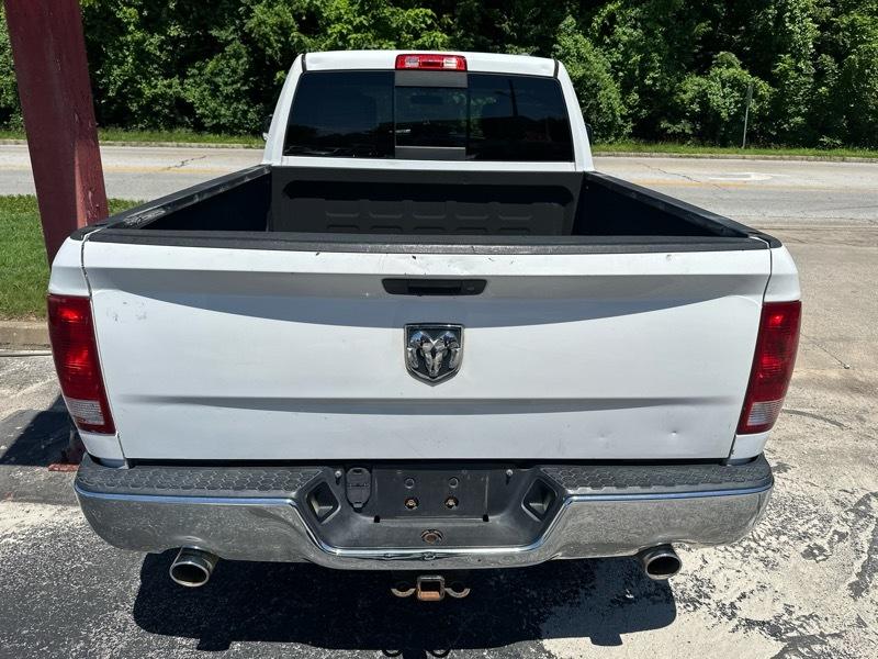 RAM 1500 Tradesman 4x2 Crew Cab 6'4" Box 2011