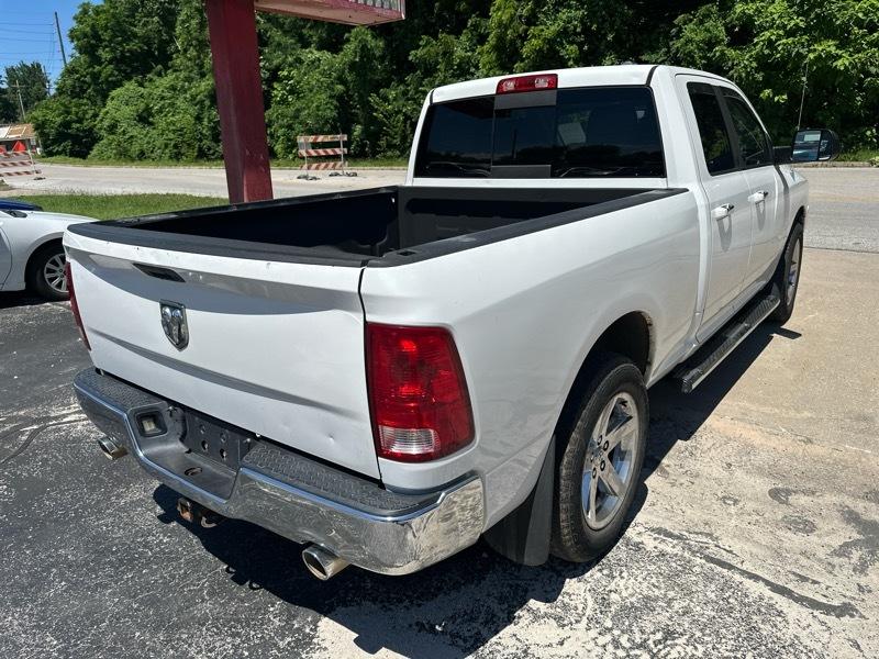 RAM 1500 Tradesman 4x2 Crew Cab 6'4" Box 2011