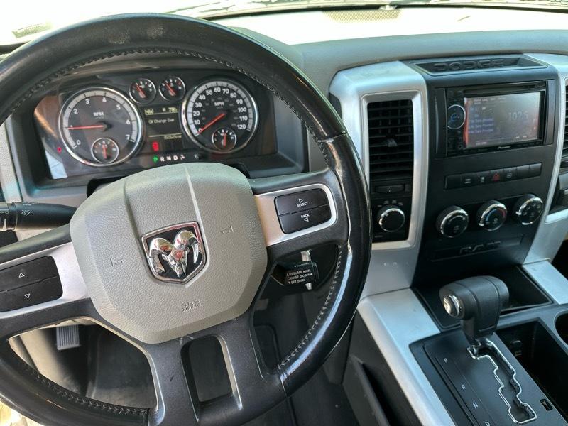 RAM 1500 Tradesman 4x2 Crew Cab 6'4" Box 2011