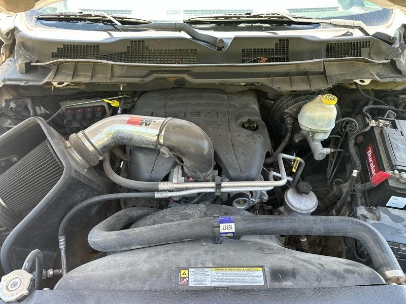 RAM 1500 Tradesman 4x2 Crew Cab 6'4" Box 2011