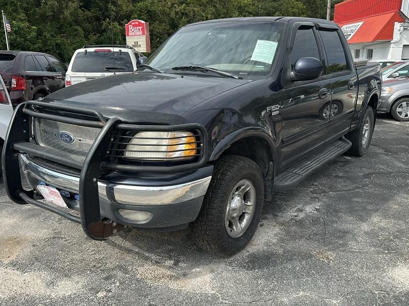 Ford F-150 King Ranch SuperCrew 4WD 2001