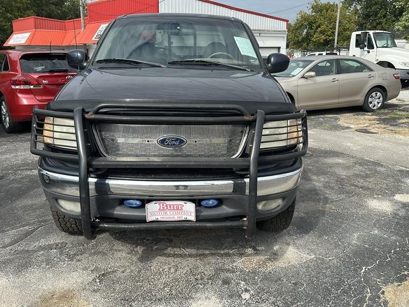 Ford F-150 King Ranch SuperCrew 4WD 2001