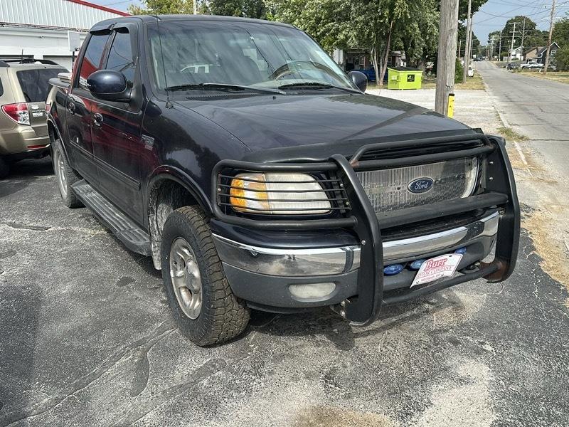 Ford F-150 King Ranch SuperCrew 4WD 2001