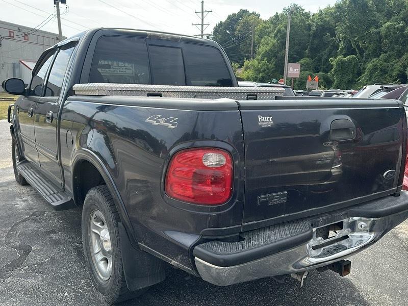Ford F-150 King Ranch SuperCrew 4WD 2001