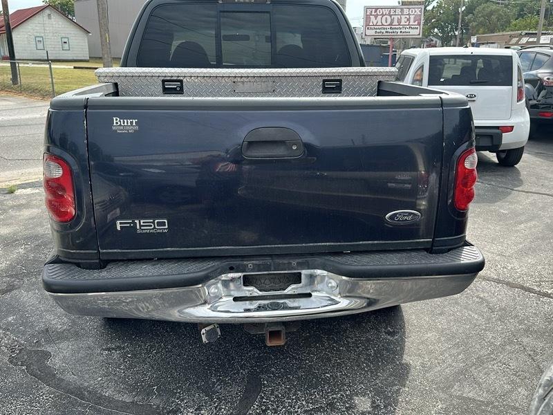 Ford F-150 King Ranch SuperCrew 4WD 2001