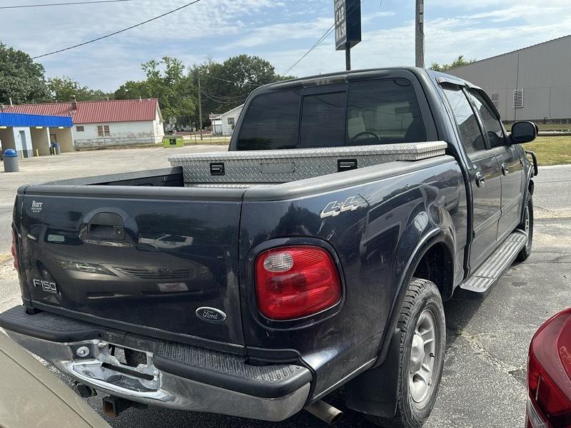Ford F-150 King Ranch SuperCrew 4WD 2001