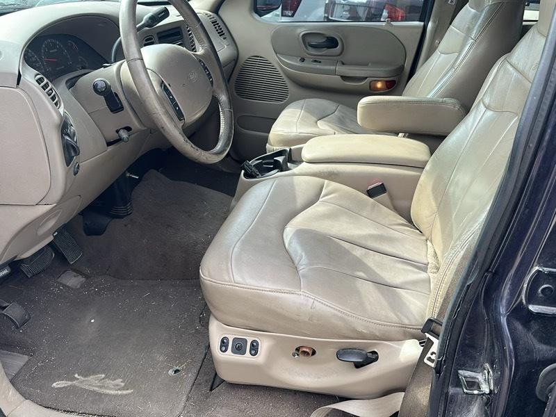 Ford F-150 King Ranch SuperCrew 4WD 2001