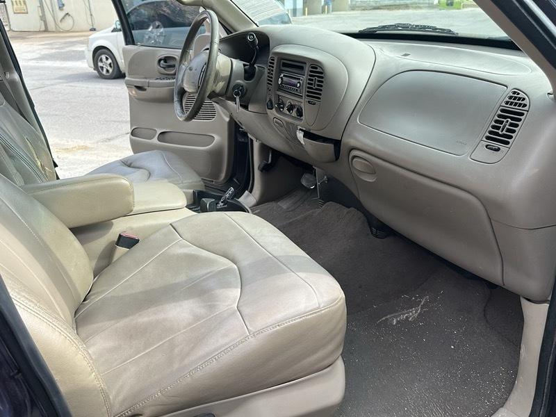Ford F-150 King Ranch SuperCrew 4WD 2001