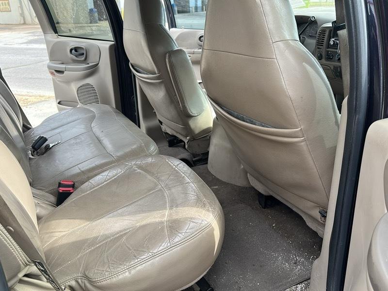 Ford F-150 King Ranch SuperCrew 4WD 2001