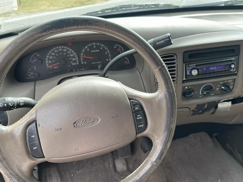 Ford F-150 King Ranch SuperCrew 4WD 2001