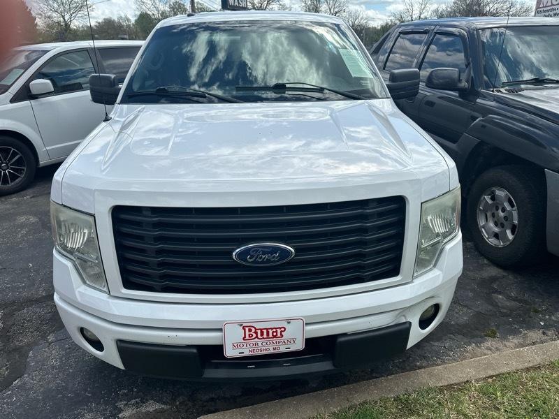 Ford F-150 2WD SuperCrew 145" STX 2014