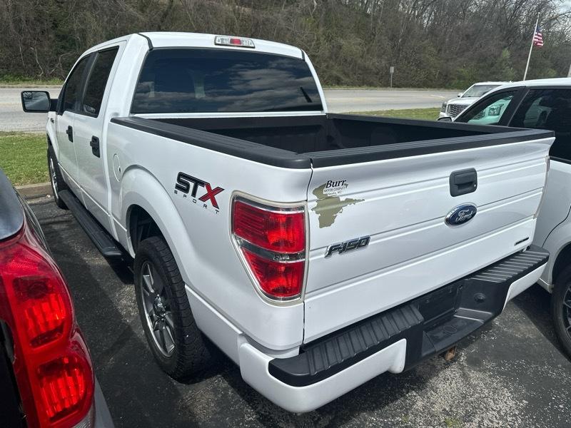 Ford F-150 2WD SuperCrew 145" STX 2014
