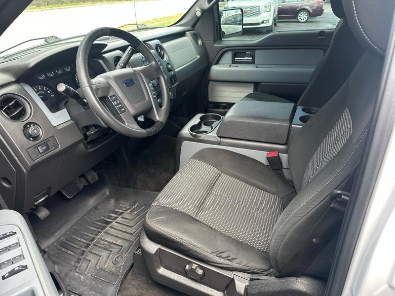 Ford F-150 2WD SuperCrew 145" STX 2014