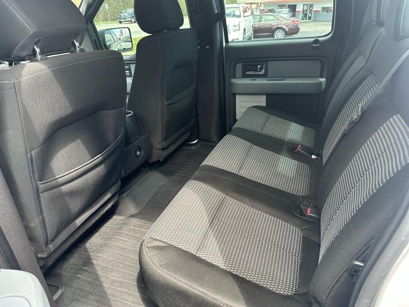 Ford F-150 2WD SuperCrew 145" STX 2014