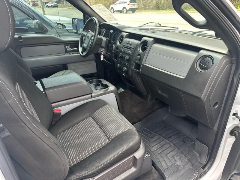 Ford F-150 2WD SuperCrew 145" STX 2014