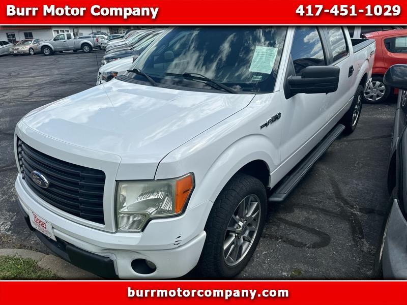 Ford F-150 2WD SuperCrew 145" STX 2014