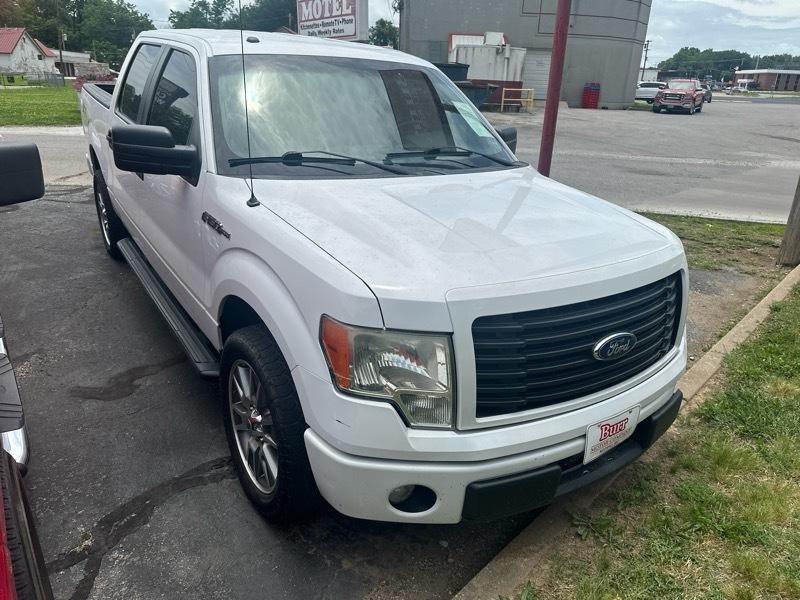 Ford F-150 2WD SuperCrew 145" STX 2014