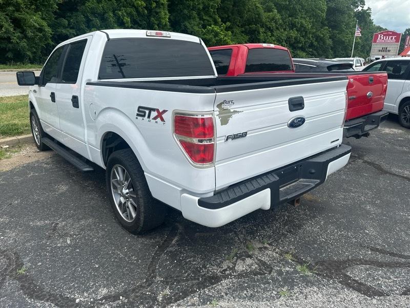 Ford F-150 2WD SuperCrew 145" STX 2014