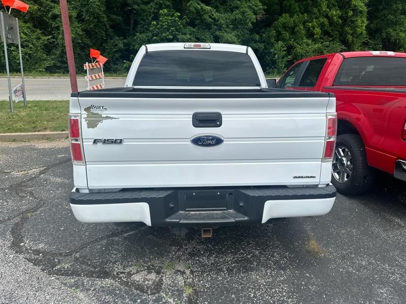 Ford F-150 2WD SuperCrew 145" STX 2014