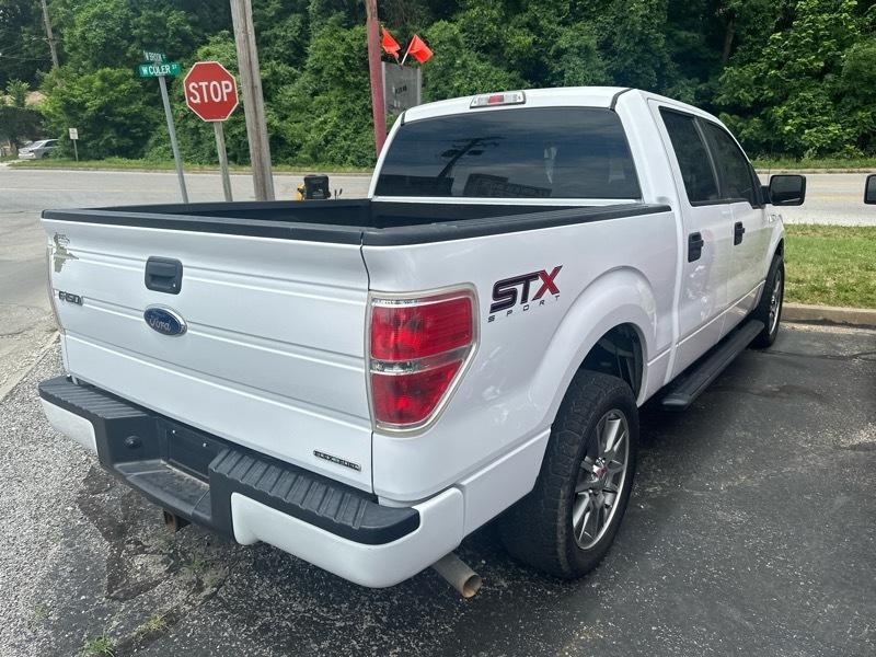 Ford F-150 2WD SuperCrew 145" STX 2014
