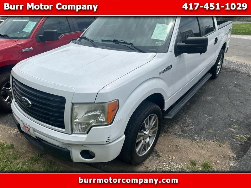 Ford F-150 2WD SuperCrew 145" STX 2014