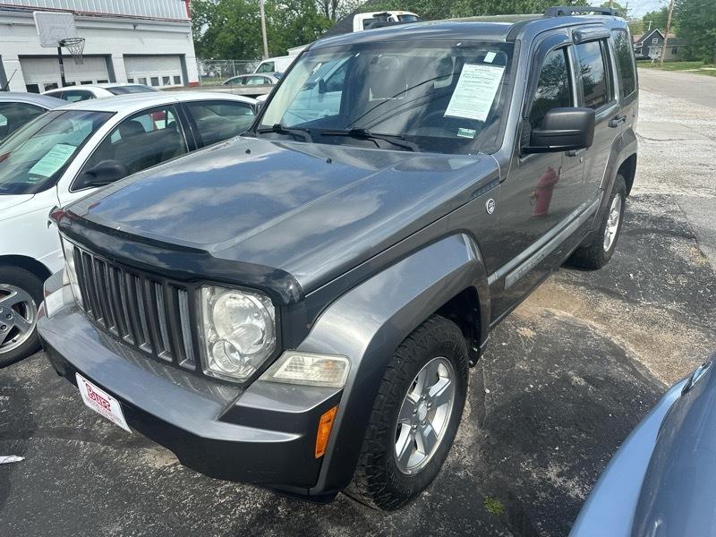Jeep Liberty Sport 4WD 2012