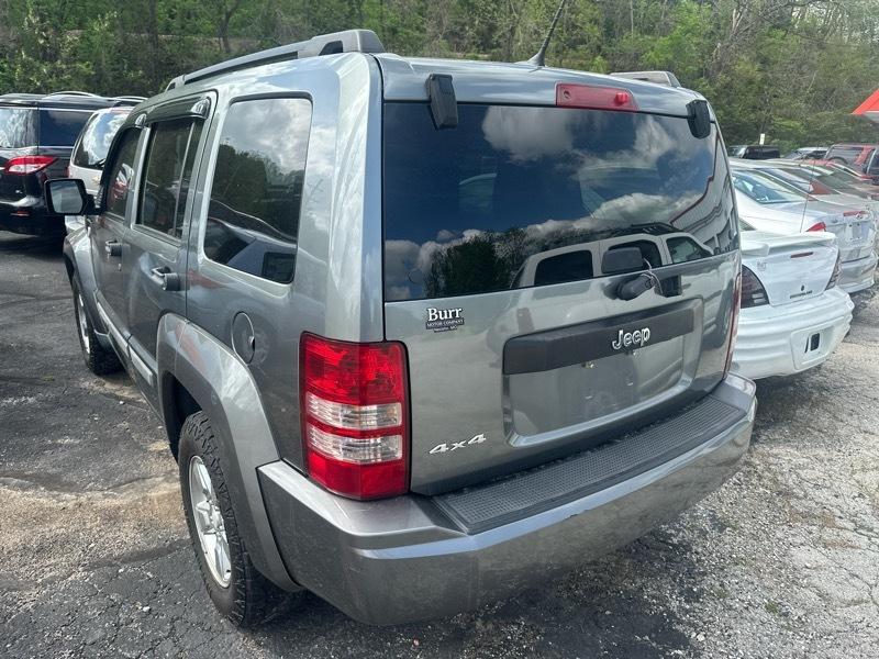 Jeep Liberty Sport 4WD 2012