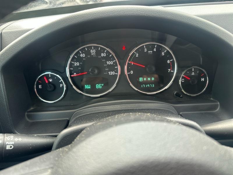 Jeep Liberty Sport 4WD 2012