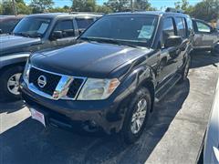 2011 Nissan Pathfinder 