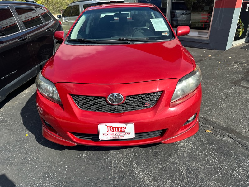 Toyota Corolla 4dr Sdn Auto S (Natl) 2010 Toyota Corolla 4dr Sdn Auto S (Natl) 2010