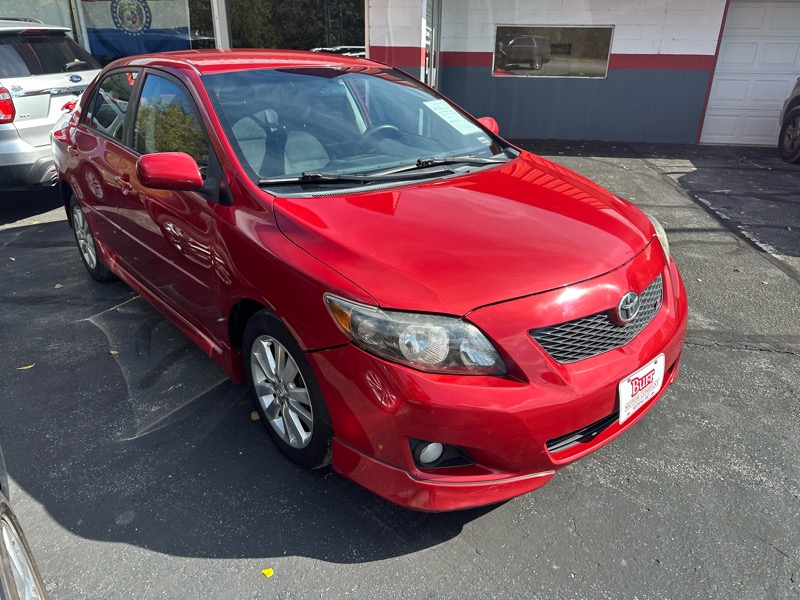 Toyota Corolla 4dr Sdn Auto S (Natl) 2010 Toyota Corolla 4dr Sdn Auto S (Natl) 2010