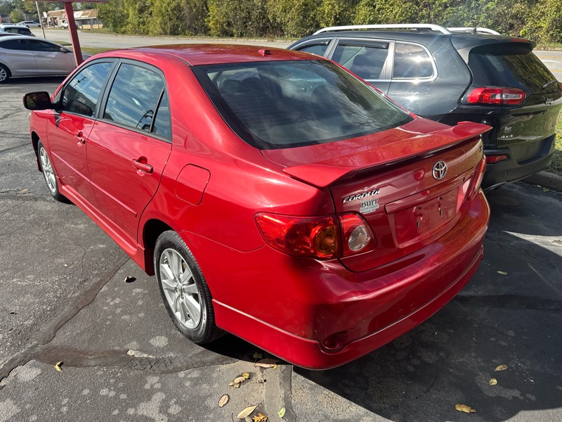 Toyota Corolla 4dr Sdn Auto S (Natl) 2010 Toyota Corolla 4dr Sdn Auto S (Natl) 2010