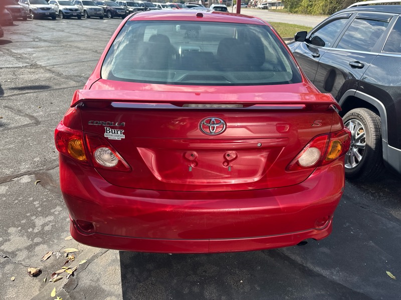 Toyota Corolla 4dr Sdn Auto S (Natl) 2010 Toyota Corolla 4dr Sdn Auto S (Natl) 2010