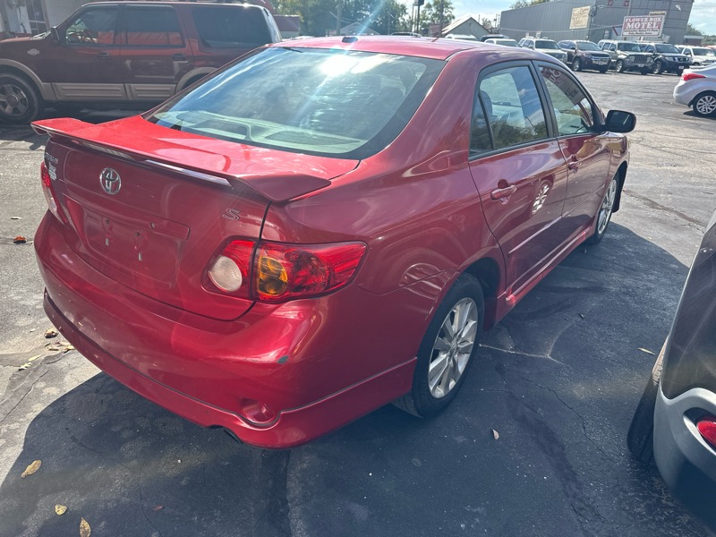 Toyota Corolla 4dr Sdn Auto S (Natl) 2010 Toyota Corolla 4dr Sdn Auto S (Natl) 2010