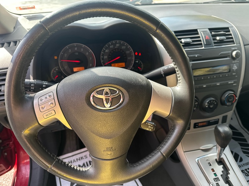 Toyota Corolla 4dr Sdn Auto S (Natl) 2010 Toyota Corolla 4dr Sdn Auto S (Natl) 2010