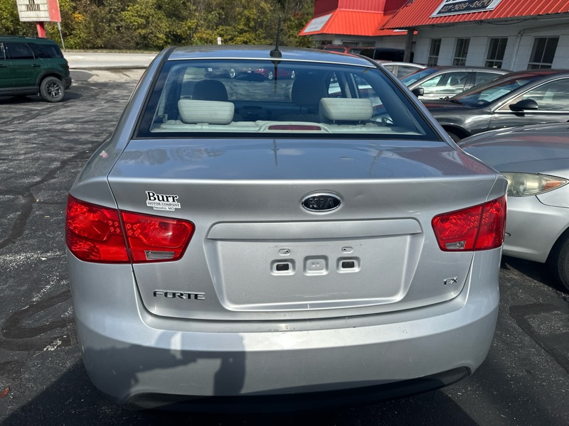 Kia Forte EX 2010 Kia Forte EX 2010