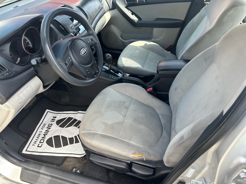 Kia Forte EX 2010 Kia Forte EX 2010