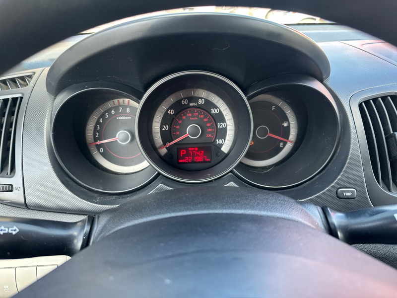 Kia Forte EX 2010 Kia Forte EX 2010