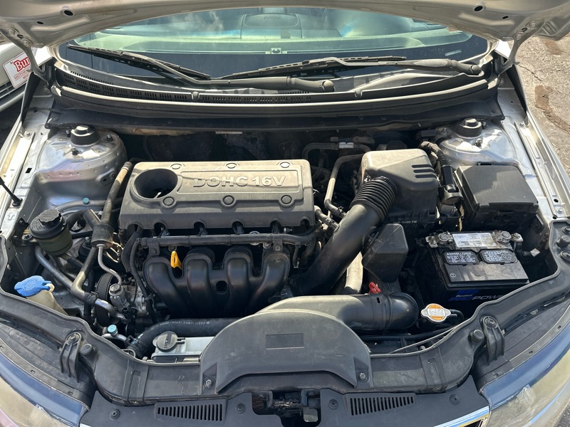 Kia Forte EX 2010 Kia Forte EX 2010