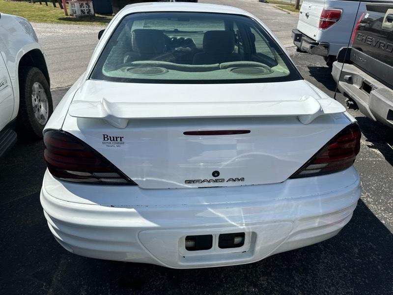 Pontiac Grand Am SE Sedan 1999