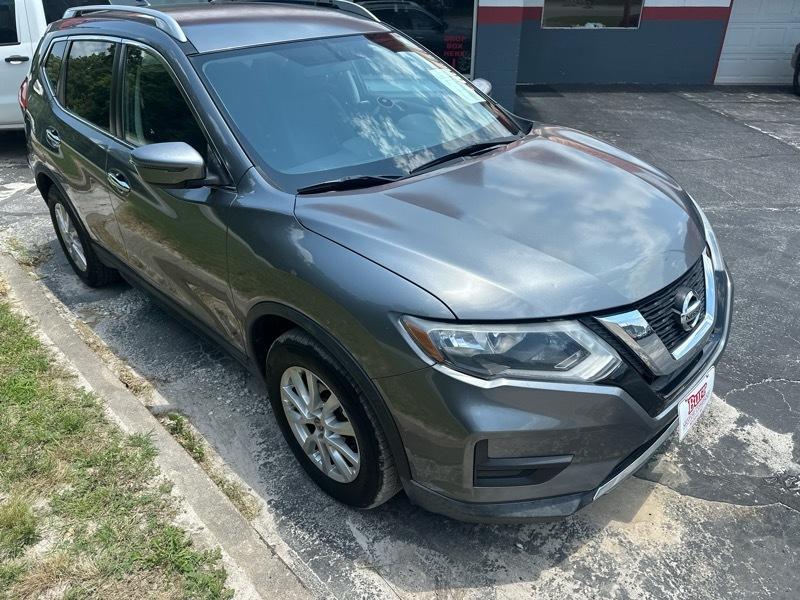 Nissan Rogue S 2WD 2017