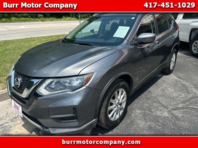 Nissan Rogue S 2WD 2017