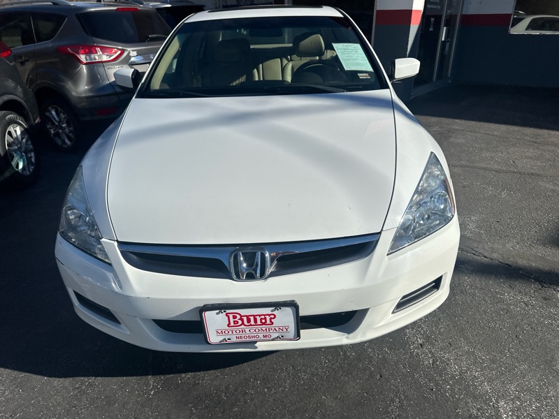 Honda Accord EX-L V-6 Sedan AT 2007