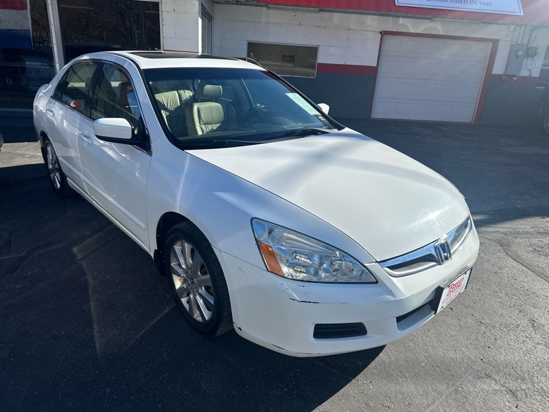 Honda Accord EX-L V-6 Sedan AT 2007