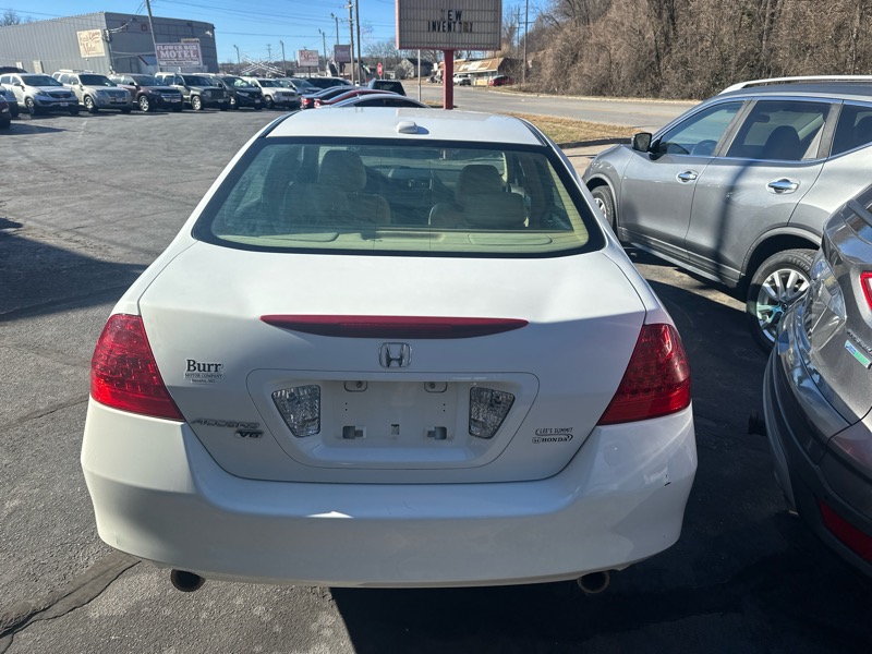 Honda Accord EX-L V-6 Sedan AT 2007