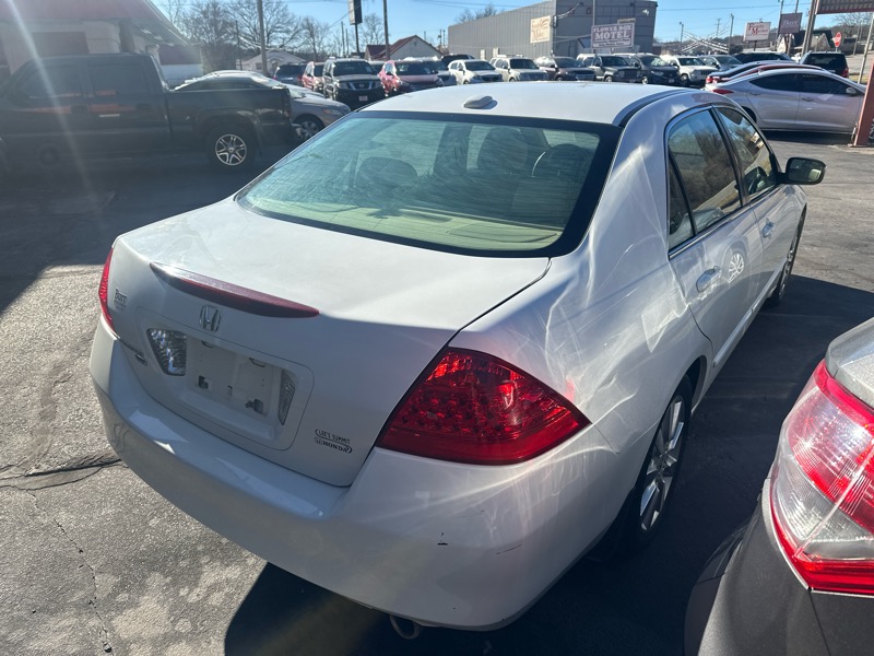 Honda Accord EX-L V-6 Sedan AT 2007