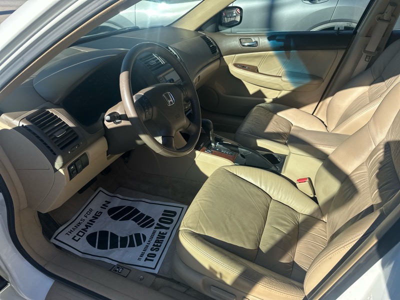 Honda Accord EX-L V-6 Sedan AT 2007