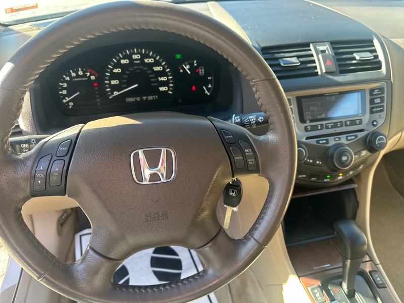 Honda Accord EX-L V-6 Sedan AT 2007